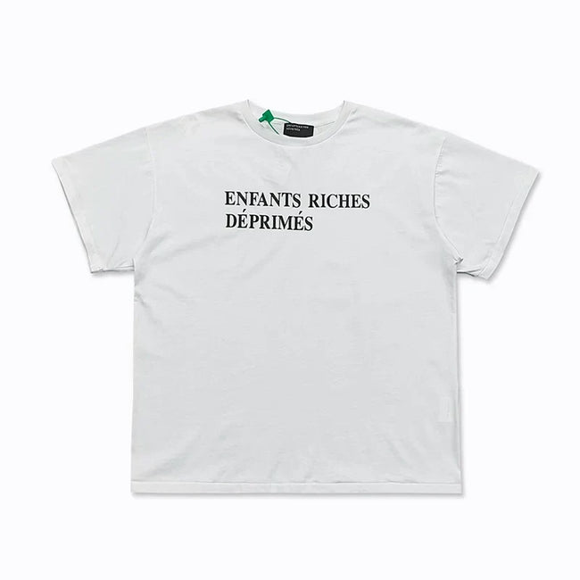Enfants Riches Déprimés Classic Logo T-Shirt - White Hover Image
