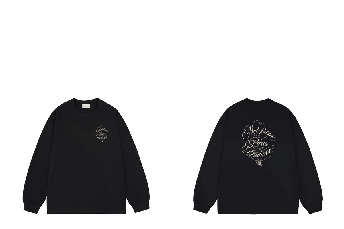 Drôle de Monsieur Graphic Sweatshirt