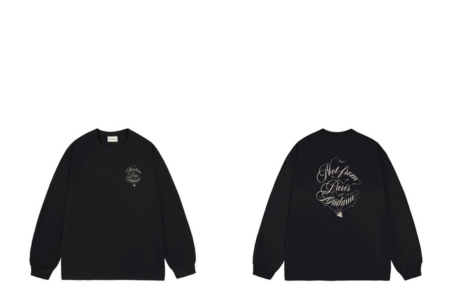 Drôle de Monsieur Graphic Sweatshirt Hover Image