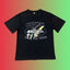 Corteiz Rules The World Claw Graphic Black T-Shirt