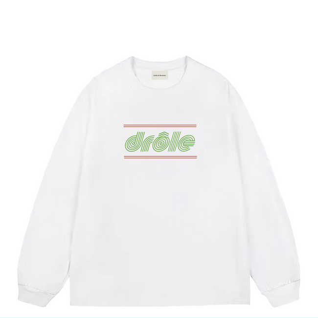 Drôle de Monsieur Logo Sweatshirt Hover Image