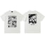 Enfants Riches Déprimés "Teen Just Wanted Love" & Back Portrait T-Shirt - Cream