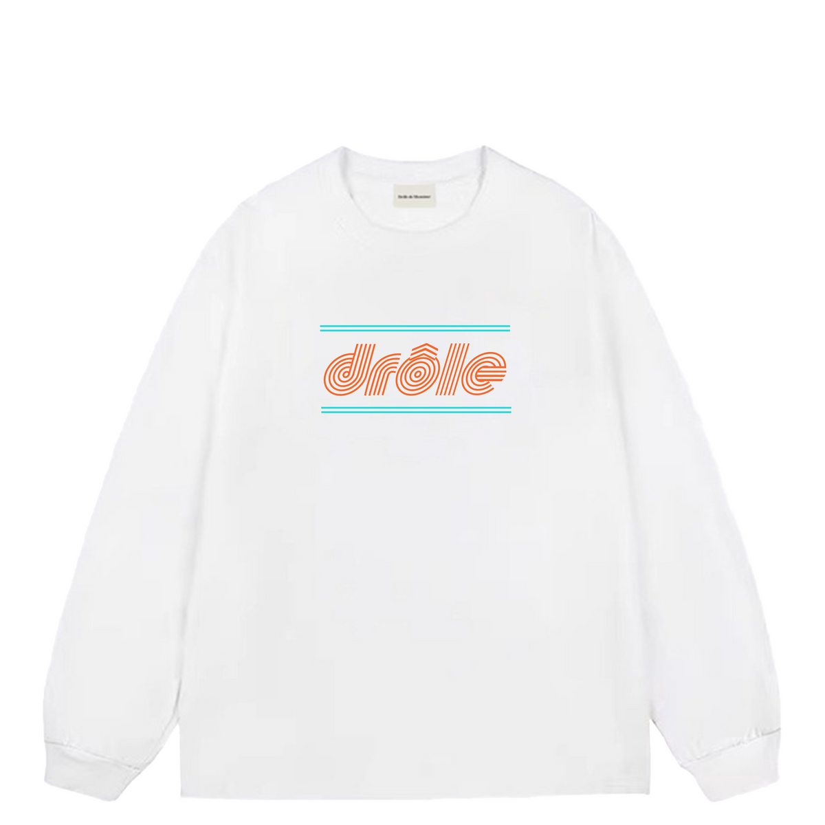 Drôle de Monsieur Logo Sweatshirt
