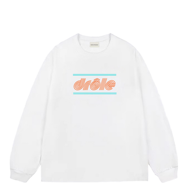 Drôle de Monsieur Logo Sweatshirt Hover Image