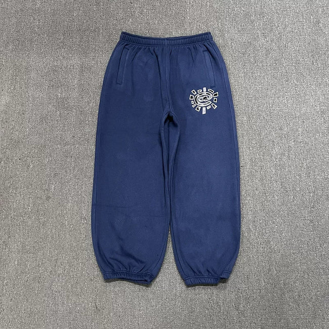 ADWYSD Logo Heavyweight Sweatpants - Navy Hover Image