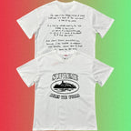 Supreme Rules the World Alcatraz Island Graphic T-Shirt