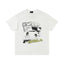 Enfants Riches Déprimés Multi-Panel Comic & Japanese Text T-Shirt - White