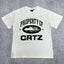 Corteiz Property of CRTZ T-Shirt – White/Black