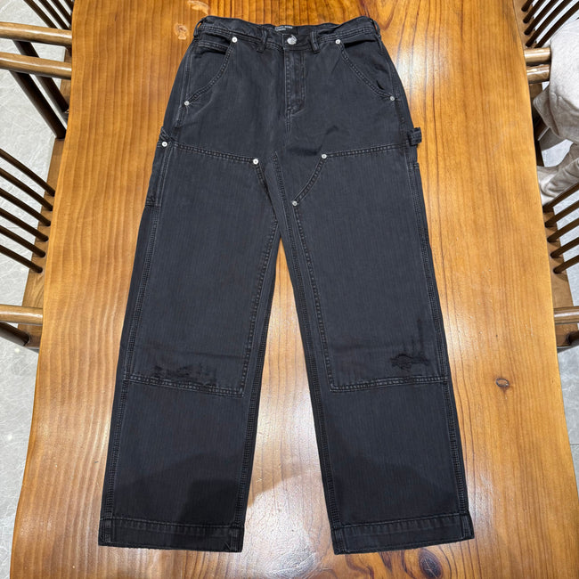 Enfants Riches Déprimés Utility Carpenter Pants - Washed Black Hover Image