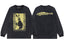 Enfants Riches Déprimés Vintage Rabbit Illustration Long-Sleeve  - Washed Black