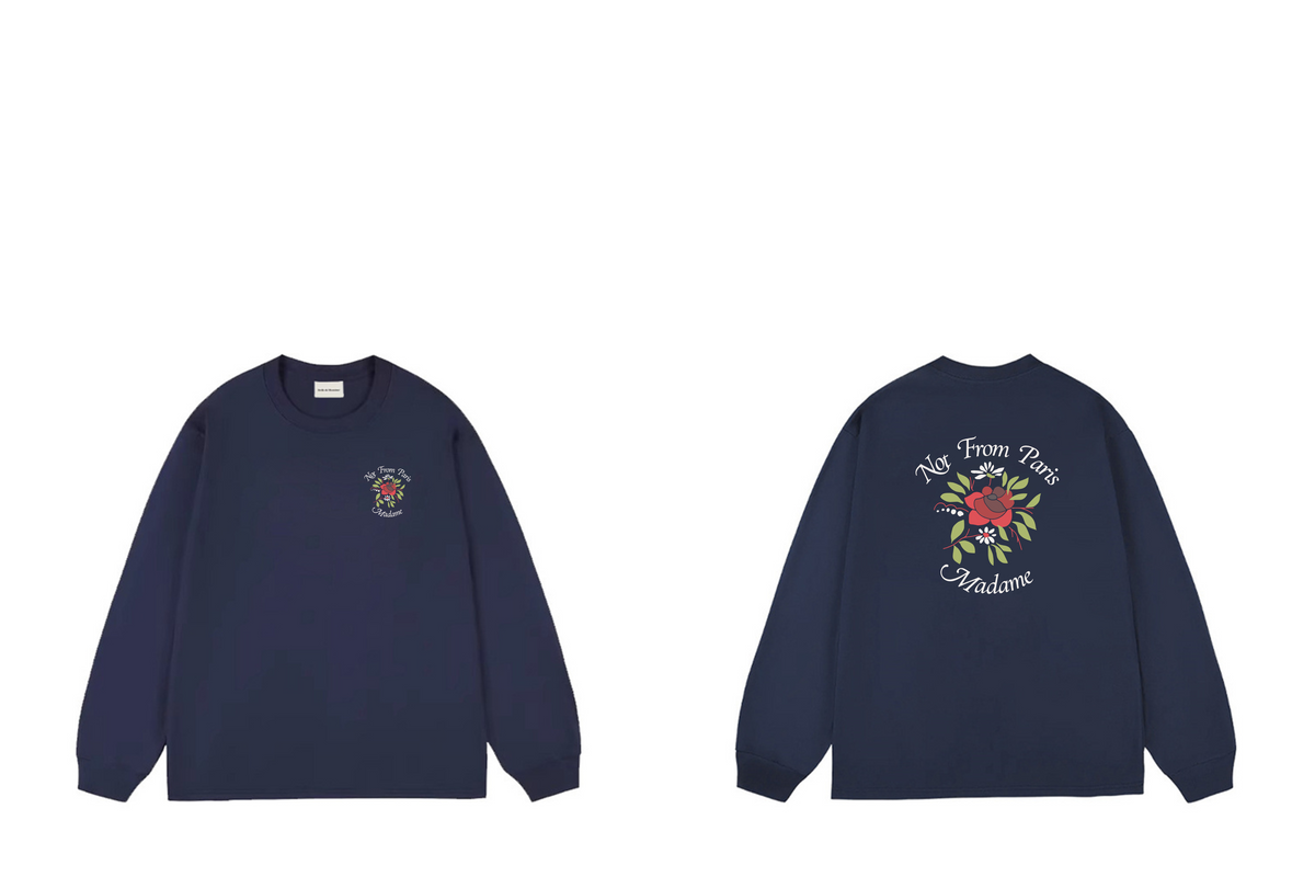 Drôle de Monsieur Floral Sweatshirt