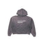 Enfants Riches Déprimés Classic Logo Hoodie - Washed Black 1