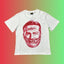 Corteiz Flaming Evil Clown Graphic Black T-Shirt