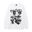 Enfants Riches Déprimés "Enfants" Vintage Collage Long-Sleeve - White