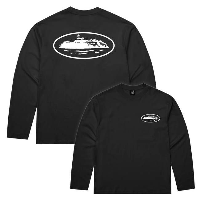 OG ISLAND LS TEE [BLACK] Hover Image