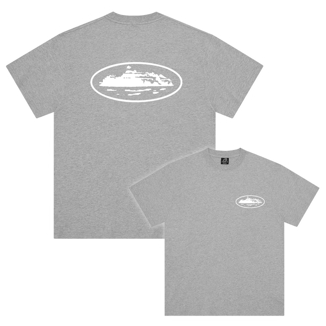 OG ISLAND TEE [HEATHER GREY] Hover Image