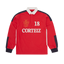 PANELLED RUGBY [RED]