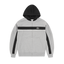 RIBBED SPORTEIZ ZIP HOODIE [HEATHER GREY]