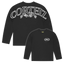 ROYALE HEAVYWEIGHT TEE LS [BLACK]