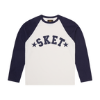 SKET RAGLAN LS [NAVY]