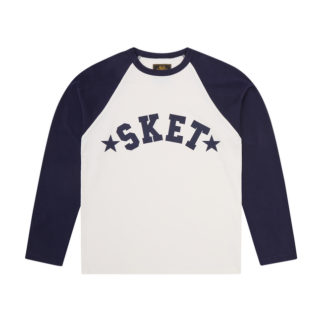 SKET RAGLAN LS [NAVY] Hover Image