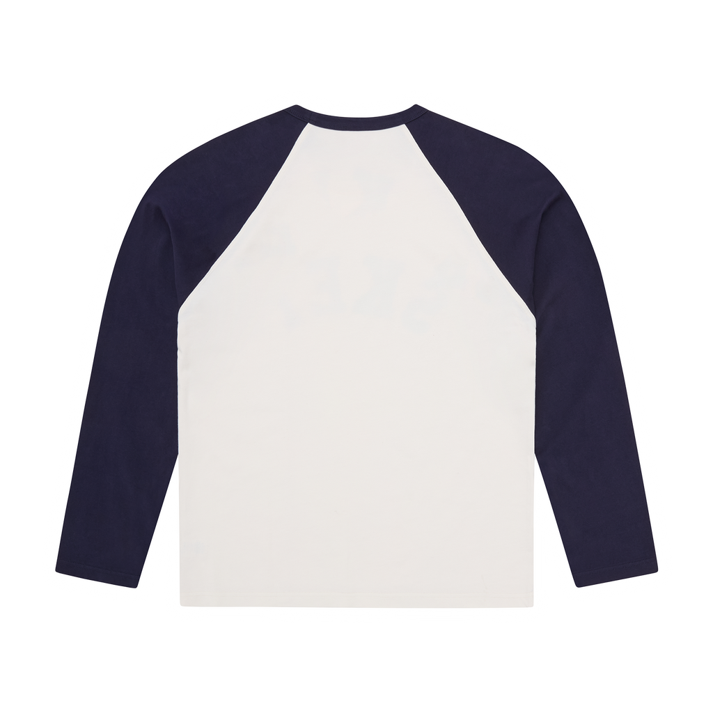 SKET RAGLAN LS [NAVY]