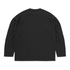 SOPHOMORE RAGLAN LS [BLACK]