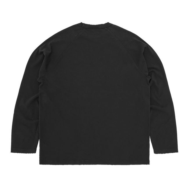 SOPHOMORE RAGLAN LS [BLACK] Main Image