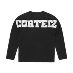 STAR RAGLAN WAFFLE THERMAL [BLACK]