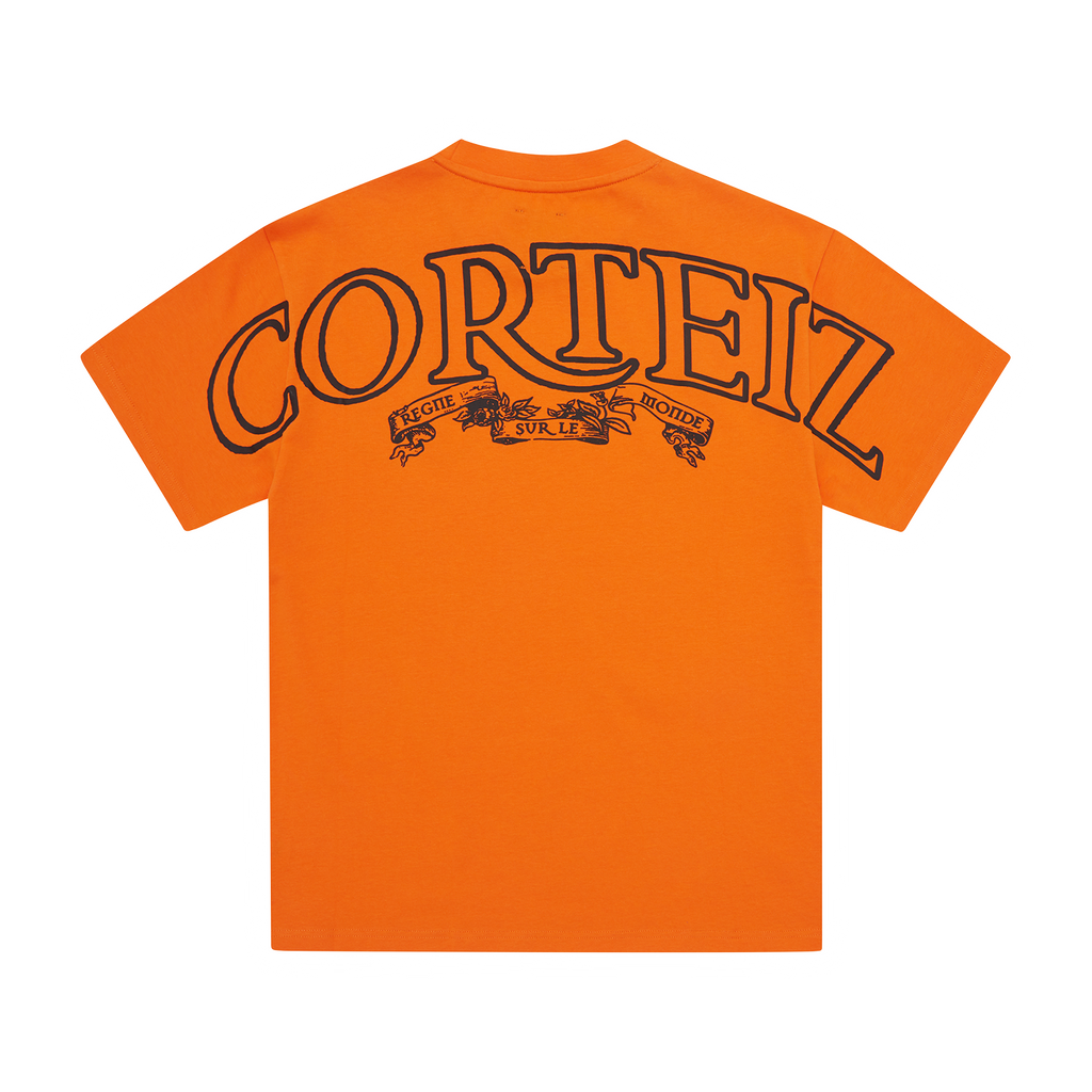 ROYALE HEAVYWEIGHT TEE [ORANGE]