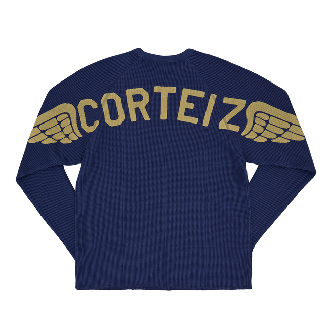 WINGS WAFFLE THERMAL [NAVY] Hover Image