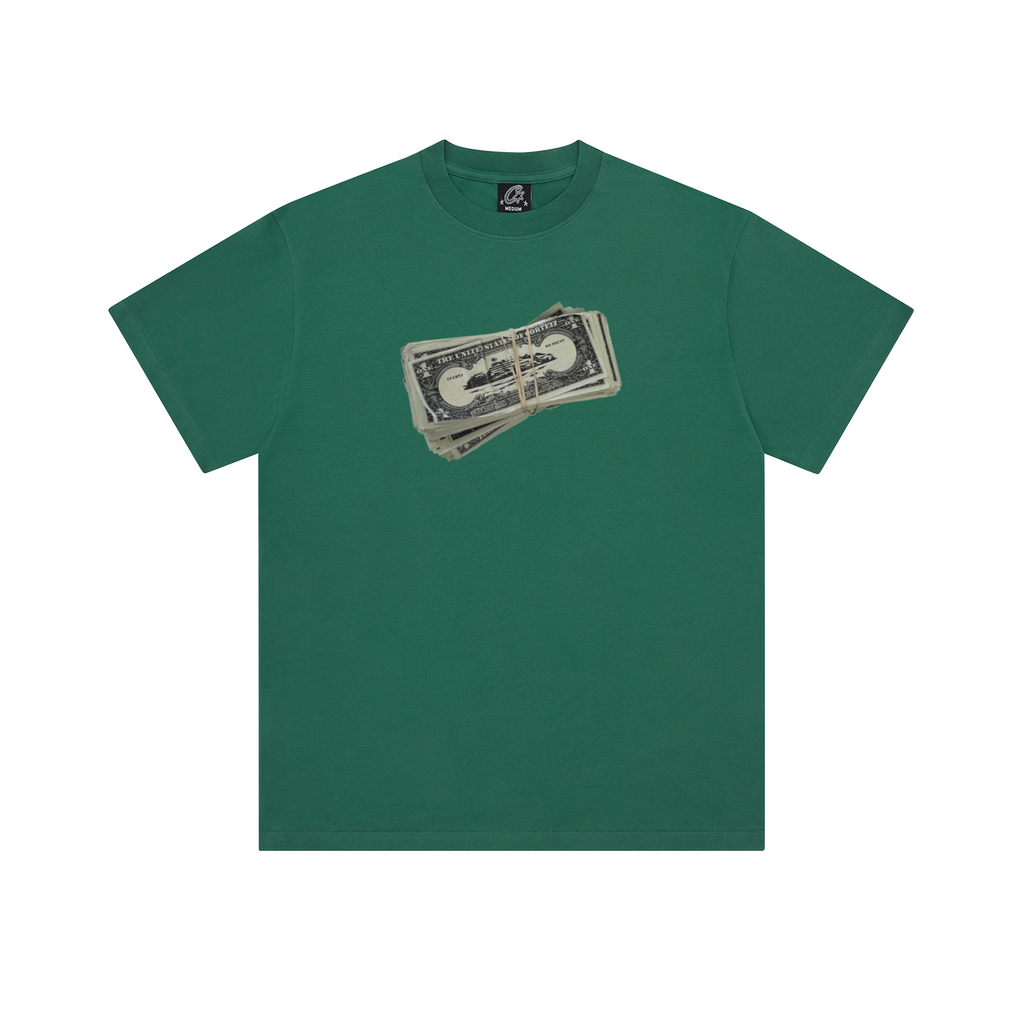 SINGLES TEE [GREEN]
