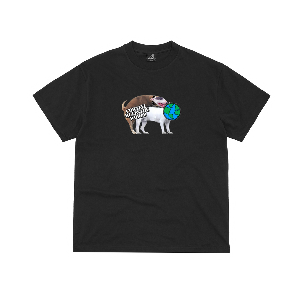 DOGGY TEE [BLACK]