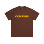 STARS TEE [BROWN]