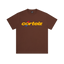 STARS TEE [BROWN]