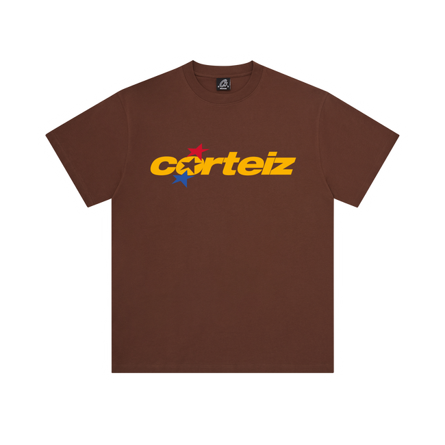 STARS TEE [BROWN] Hover Image