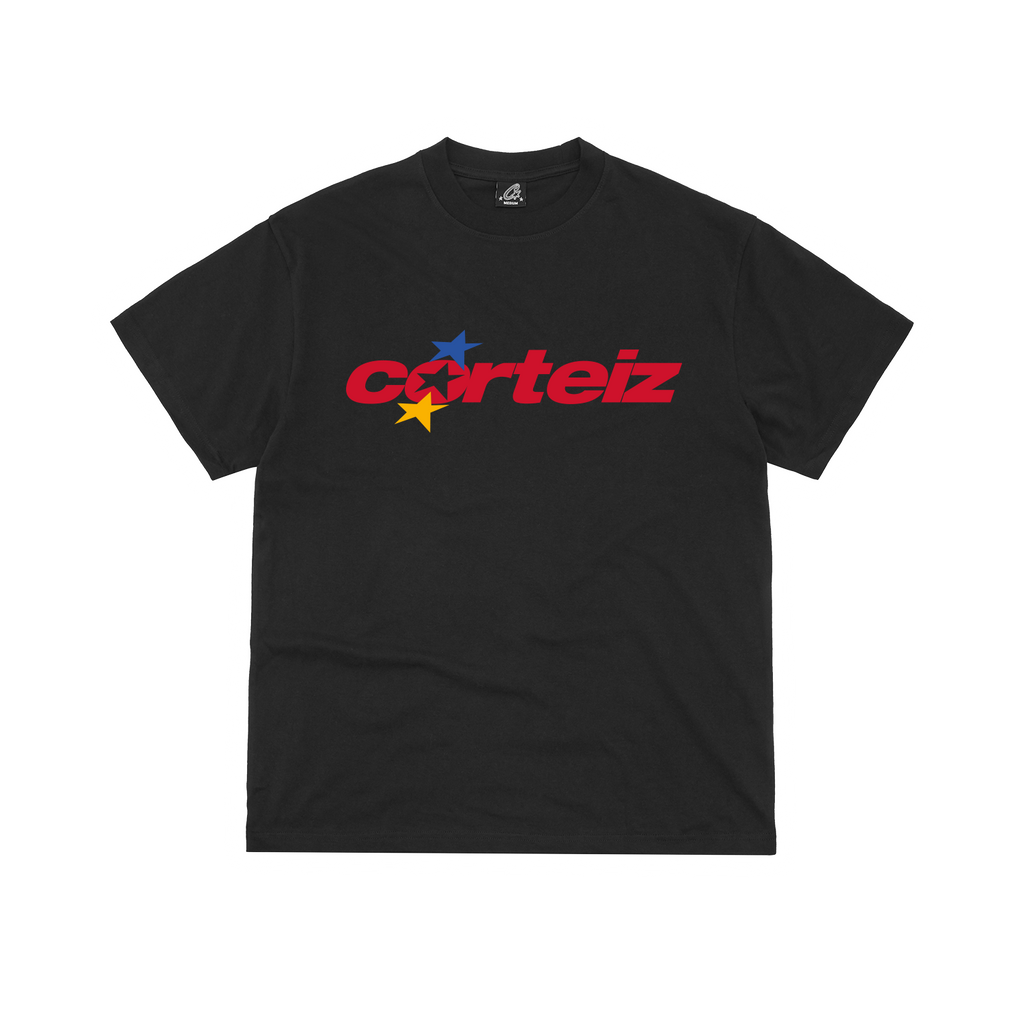 STARS TEE [BLACK]