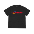 STARS TEE [BLACK]