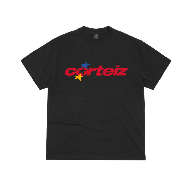 STARS TEE [BLACK] Hover Image