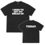REMINDER TEE [BLACK]