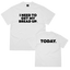 REMINDER TEE [WHITE]