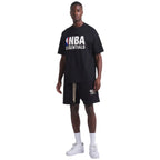 Fear Of God Essentials x NBA Black Shorts