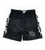 Mixed Emotion Lightning Shorts Black