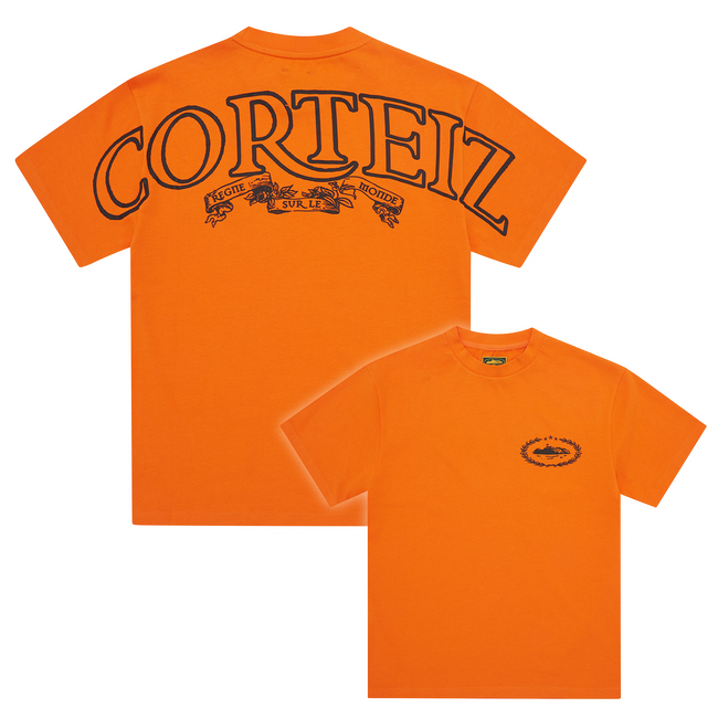 ROYALE HEAVYWEIGHT TEE [ORANGE] Hover Image